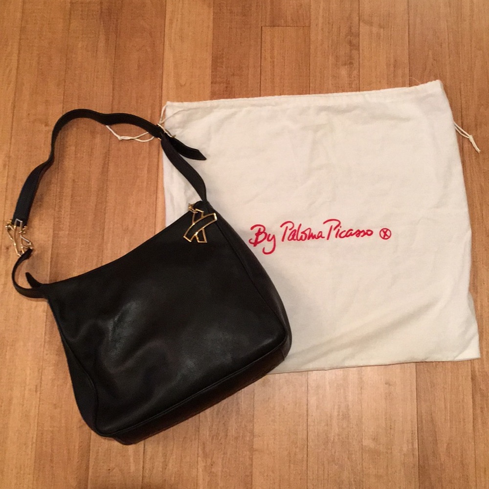 Black Paloma Picasso Hobo